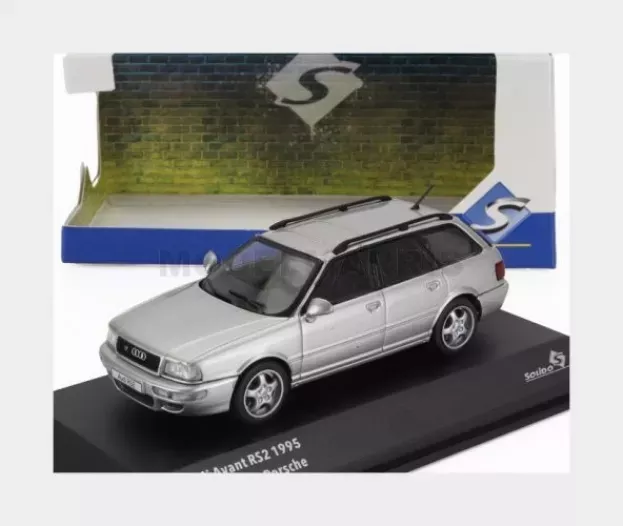 Solido Audi A4 Rs2 Avant Sw Station Wagon 1995 Powered By Porsche 1:43 4310104