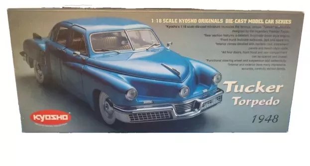 Kyosho Tucker Torpedo 1948 1:18 08201B