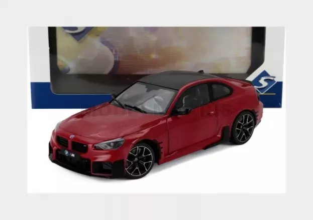 Solido Bmw 2-series M2 M-performance Parts g87 2024 1:18 1812902
