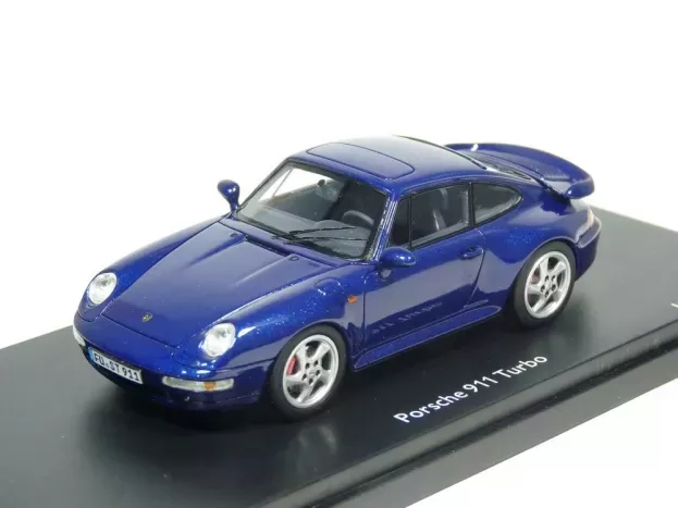 Schuco Porsche 911 993 Turbo 1995 1:43 8875