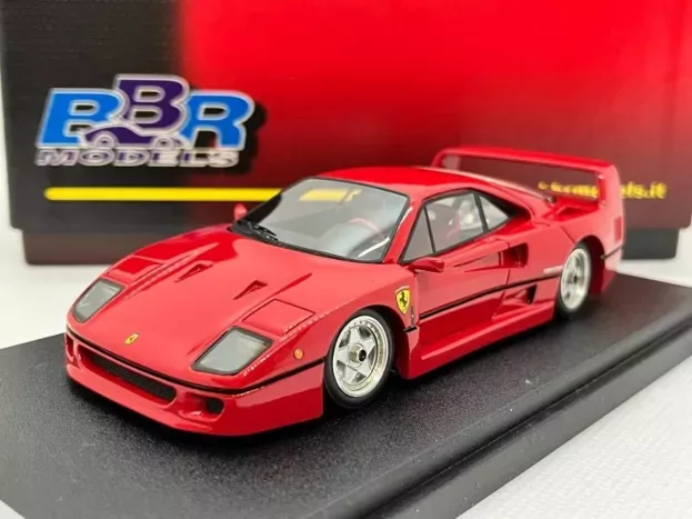 BBR Ferrari F40 1987 1:43 BG140