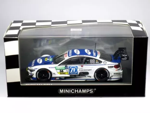 Minichamps Bmw 4-series M4 f82 Team Rbm N 36 Season Dtm 2016 M.martin 1:43 410162436