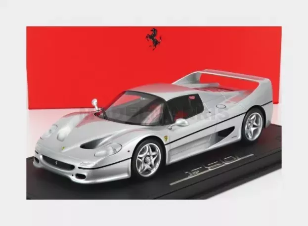 BBR Ferrari F50 Coupe 1995 Con Vetrina With Showcase 1:18 P18189E-VET