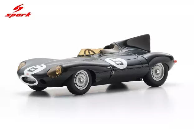 Spark Jaguar D-type Team Jaguar Cars Ltd N 6 Winner 24h Le Mans 1955 J.m.hawthorn I.l.bueb 1:43 43LM55