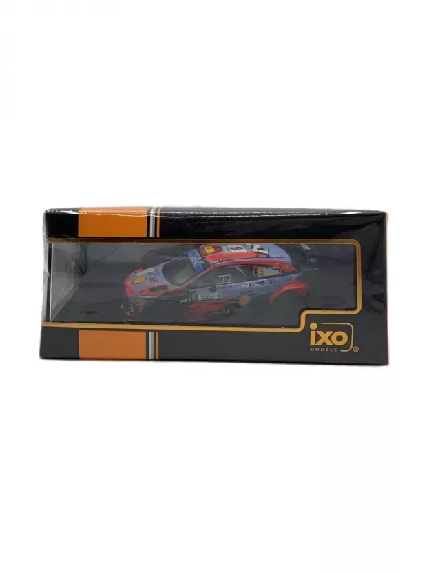 IXO Models Hyundai I20 Coupe Wrc Mobis N 6 Rally Monza 2021 D.sordo C.carrera 1:43 RAM824A