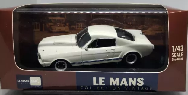 IXO Models Ford Mustang Shelby 350gt Coupe N 0 Ready To Race 1966 1:43 LMC149
