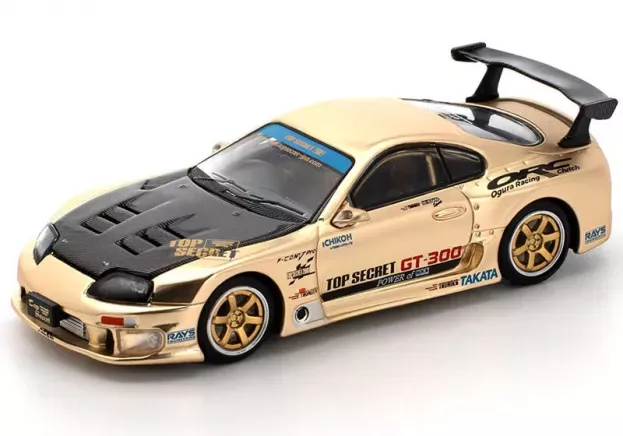 Pop Race Toyota Supra Mkiv a80 Gt300 Coupe Top Secret 2023 1:64 PR640277