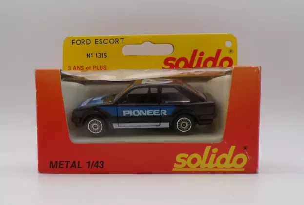 Solido Ford Escort Pioneer 1:43 1315