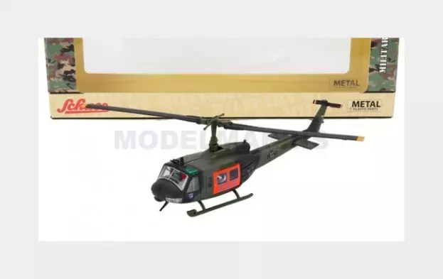 Schuco Bell Uh1d Helicopter Sar Search And Rescue Military 1984 1:87 452680800