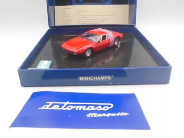 Minichamps De Tomaso Mangusta 1969 1:43 127120