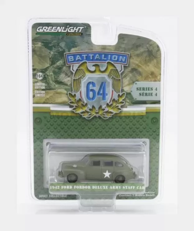 Greenlight Ford Deluxe Army Staff Car 1942 1:64 61040A