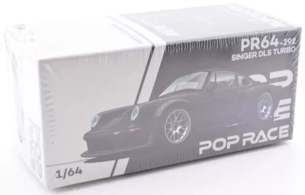 Pop Race Porsche base 911 Singer Dls Turbo 1991 1:64 PR640292