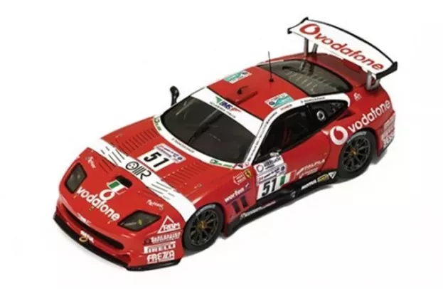 IXO Models Ferrari F550 Gts Maranello 5.9l V12 Team Bms Scuderia Italia N 51 24h Le Mans 2005 F.gollin C.pescatori M.ramos 1:43 FER066