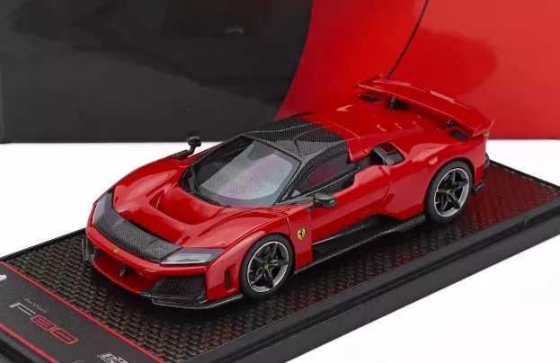 BBR Ferrari F80 2024 Silver Rims 1:43 BBRC305A