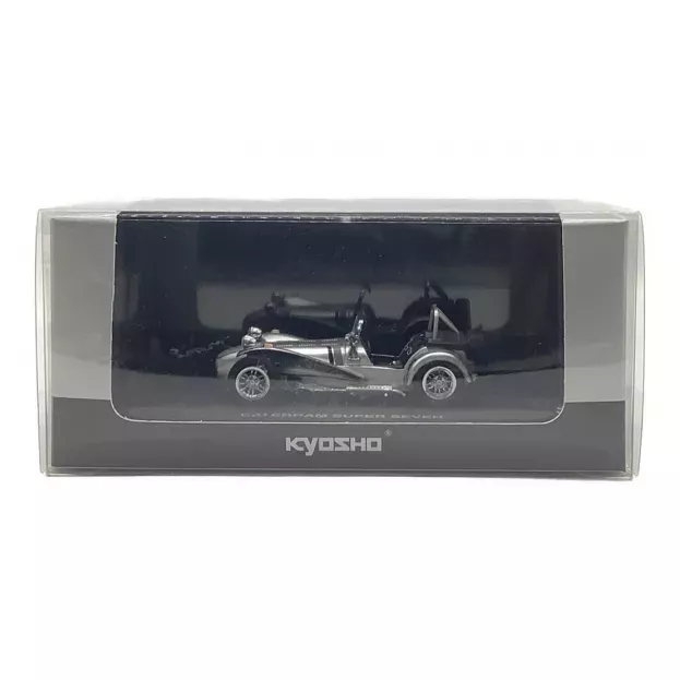 Kyosho Caterham Super Seven Clam Shell 2007 1:43 03157SJ