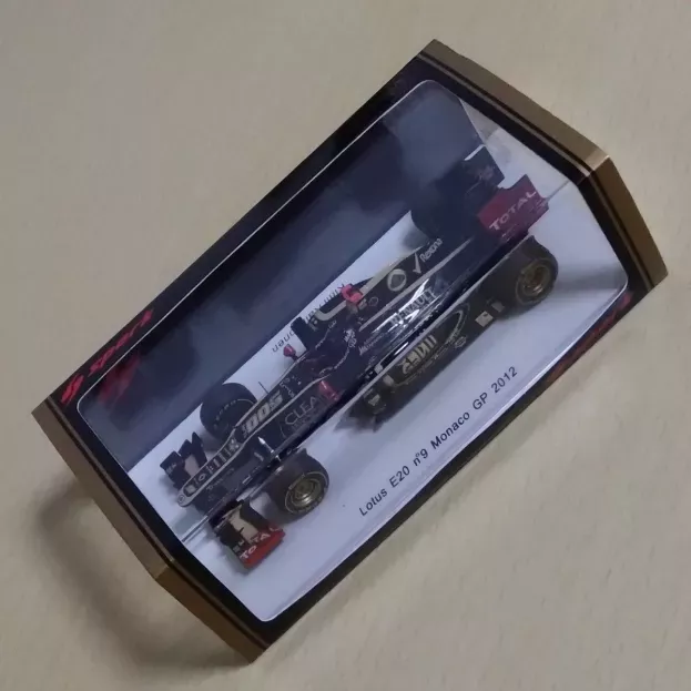 Spark Lotus F1 Lotus E20 N 9 9th Gp Montecarlo 2012 Kimi Raikkonen 1:43 S3034