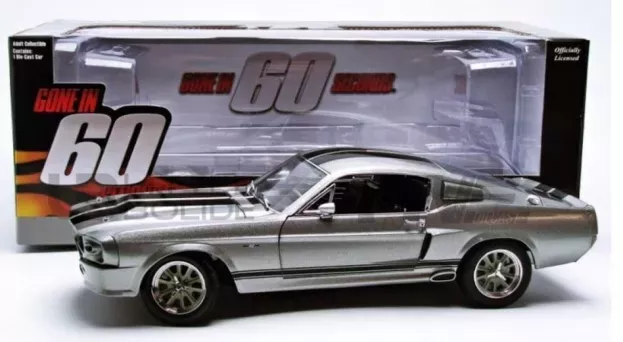 Greenlight Ford Mustang Shelby Gt500 1967 Eleanor Fuori In 60 Secondi Gone In Sixty Seconds 1:18 12959