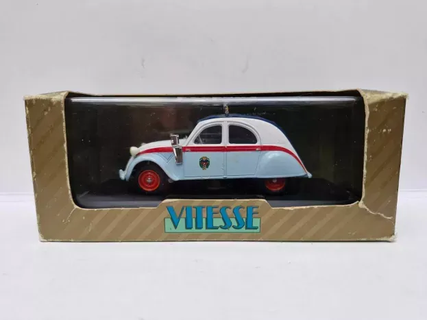 Vitesse Citroen 2cv Azlp 1960 1:43 L023