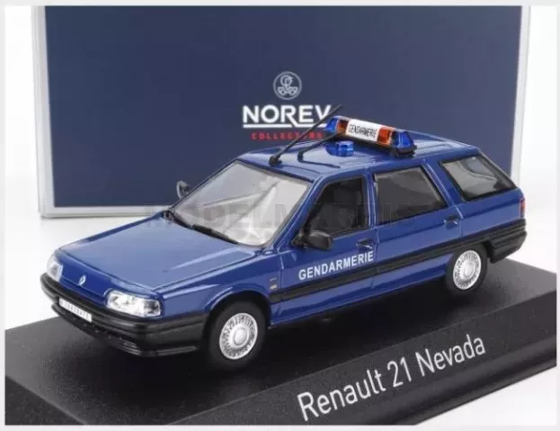 Norev Renault R21 Nevada Sw Station Wagon Gendarmerie 1994 1:43 512138