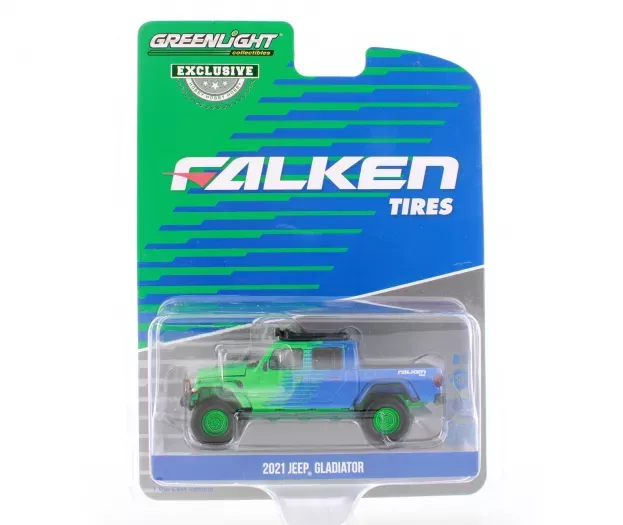 Greenlight Jeep Gladiator Pick-up Falken Tyres 2021 1:64 30298