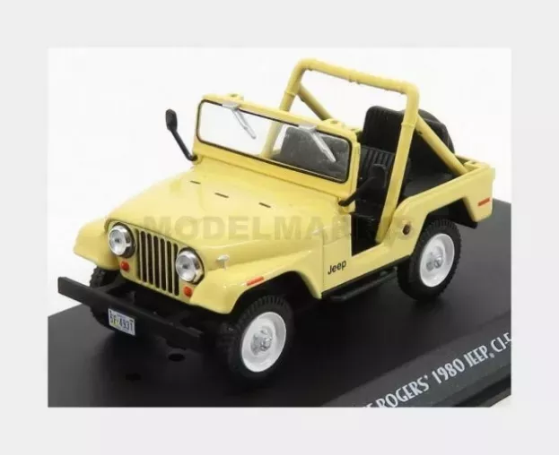 Greenlight Jeep Cj-5 Open 1976 Charlie's Angels julie Roger Car 1:43 86333