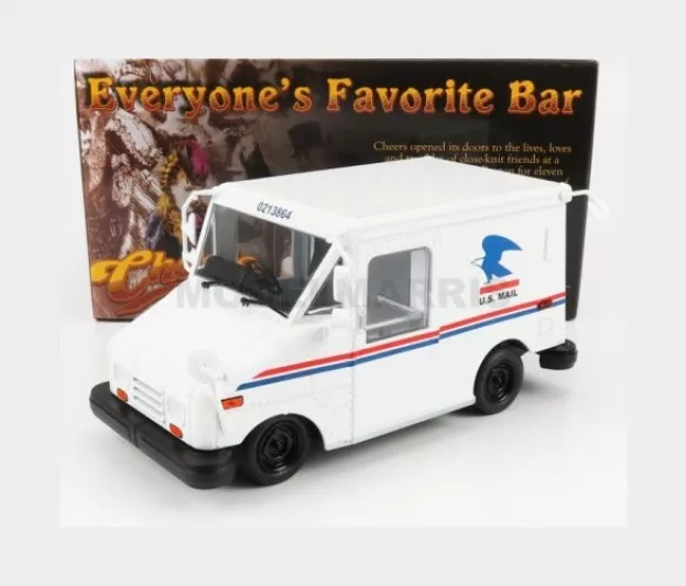 Greenlight Grumman Llv Truck Van U.s. Mail Post 2010 Cheers 1:24 84151