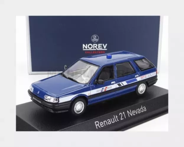 Norev Renault R21 Nevada Sw Station Wagon Gendarmerie 1989 1:43 512139
