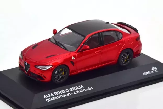 Solido Alfa Romeo Giulia Quadrifoglio 2016 1:43 4313102