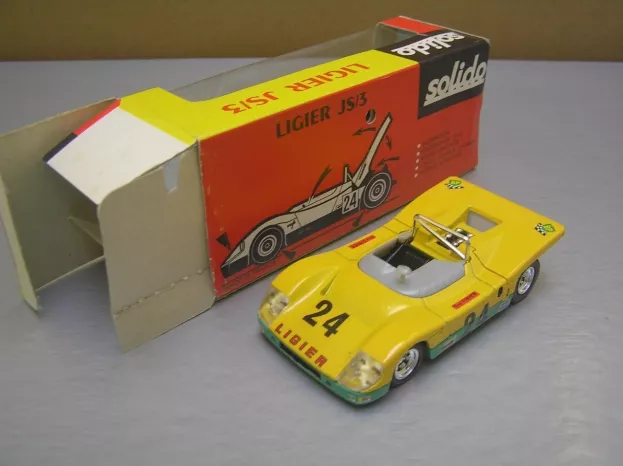 Solido Ligier Js 3 N 32 1971 1:43 195