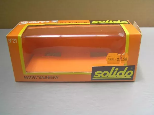 Solido Matra Simca Bagheera 1:43 21