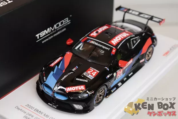 Truescale Bmw 8-series M8 Gte 4.0l Twin Turbo V8 Team Rll N 24 Winner Gtlm Class 24h Daytona 2020 J.edwards A.farfus J.krohn C.mostert 1:43 TSM430514