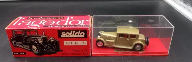 Solido Voisin 17 Cv Carene 1934 1:43 144