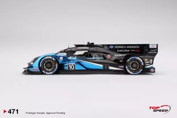 Truescale Acura Arx-06 Team Wtr Andretti Motorsport N 10 2nd Imsa 24h Daytona 2023 F.albuquerque R.taylor B.hartley L.deletraz 1:18 TS0471
