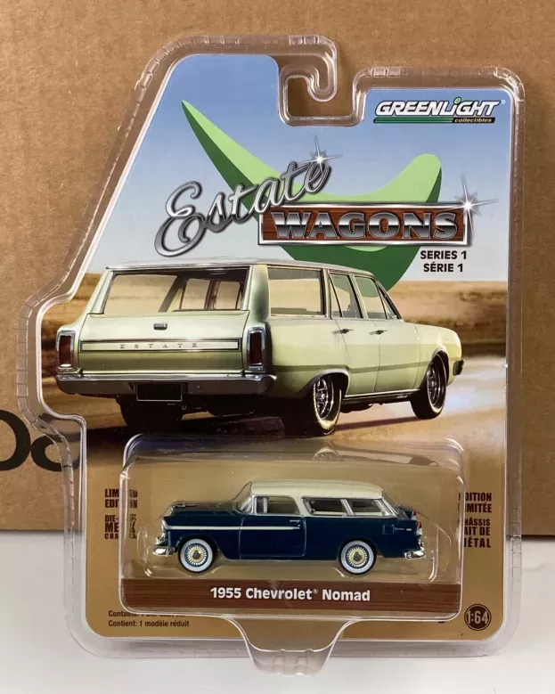 Greenlight Chevrolet Nomad Estate Wagon 1955 1:64 29910A