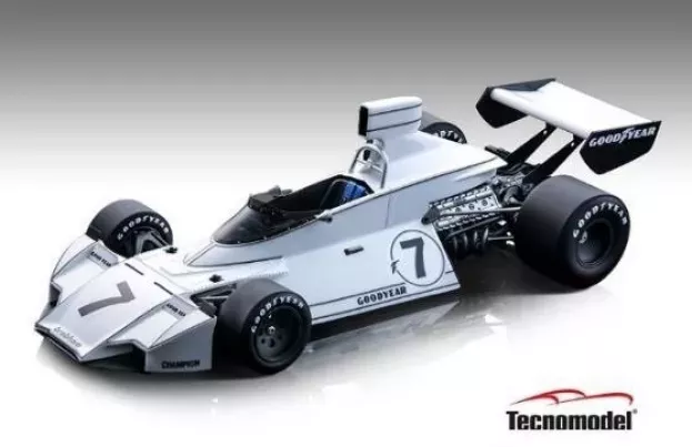 Tecnomodel Brabham F1 Bt44 N 7 Winner Usa Gp 1974 C.reutemann 1:18 TM18-274A