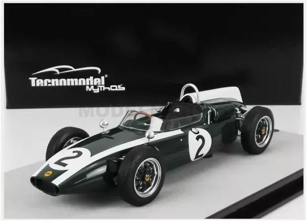Tecnomodel Cooper F1 T53 N 2 British Gp 1960 B.mclaren 1:18 TM18-275B