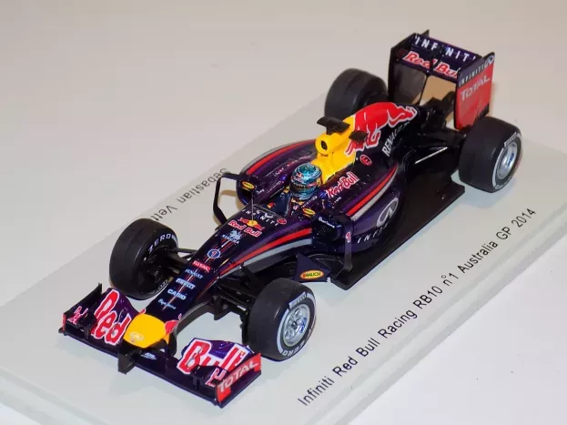 Spark Red Bull F1 Rb10 Infiniti Red Bull Racing N 1 Gp Australia 2014 Sebastian Vettel 1:43 S3085