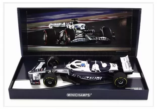 Minichamps Alpha Tauri F1 At03 Honda Team Alpha Tauri N 10 Bahrain Gp 2022 Pierre Gasly 1:18 147220110
