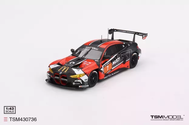 Truescale Bmw 4-series M4 Team Bmw Wrt N 7 Winner 24h Dubai 2023 D.menchaca J..simmenauer D.vantoor J.klingmann 1:43 TSM430736