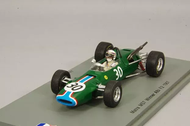 Spark Matra Simca F2 Ms7 N 30 Winner France Albigeois Gp 1967 J.stewart 1:43 SF123