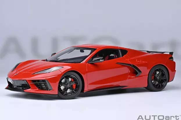 Autoart Chevrolet Corvette C8 Z51 Stingray Spider 2020 1:18 71282