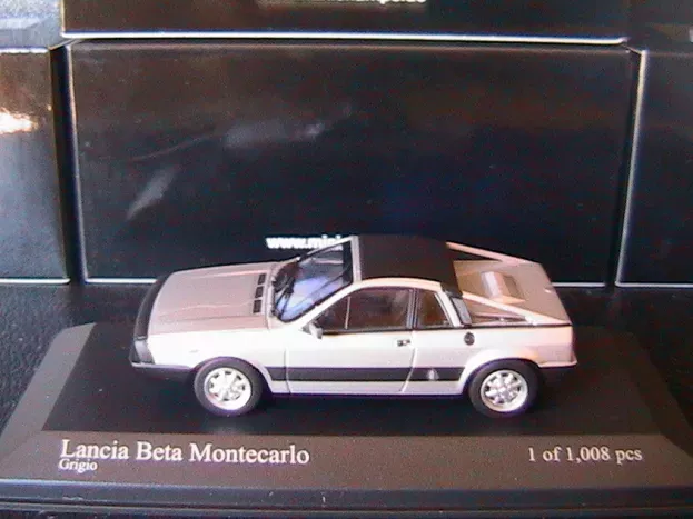 Minichamps Lancia Beta Coupe Montecarlo 1974 1:43 400125761