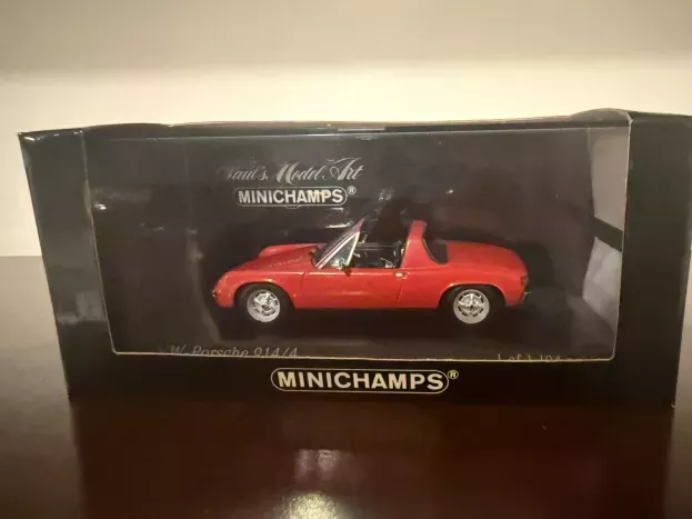 Minichamps Porsche 914 4 Porsche 1969 1:43 430065665