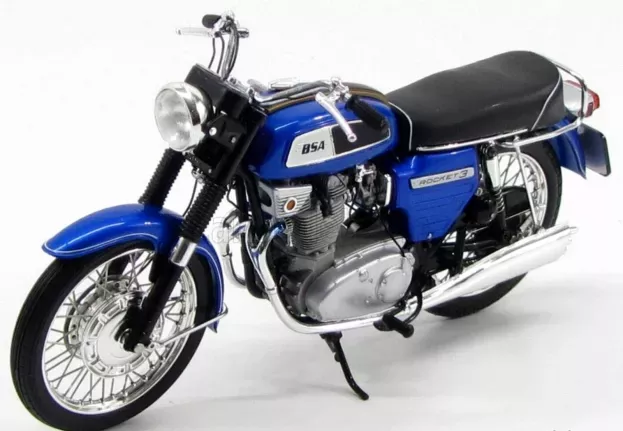 Minichamps Bsa Rocket Iii 1968 1:12 122130101
