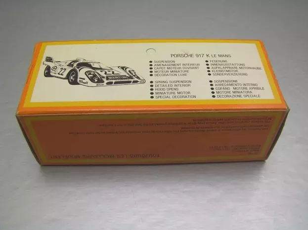 Solido Porsche 917k 4.9l Team Martini Racing N 22 Winner 24h Le Mans 1971 Helmut Marko Gijs Van Lennep 1:43 198