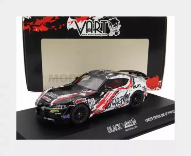 Kyosho Toyota Supra Gr Coupe Vart N 811 Racing 2022 1:43 03700V1