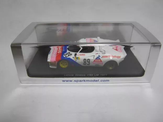 Spark Lancia Stratos N 89 24h Le Mans 1977 Dacremont Hoepfner 1:43 S0604