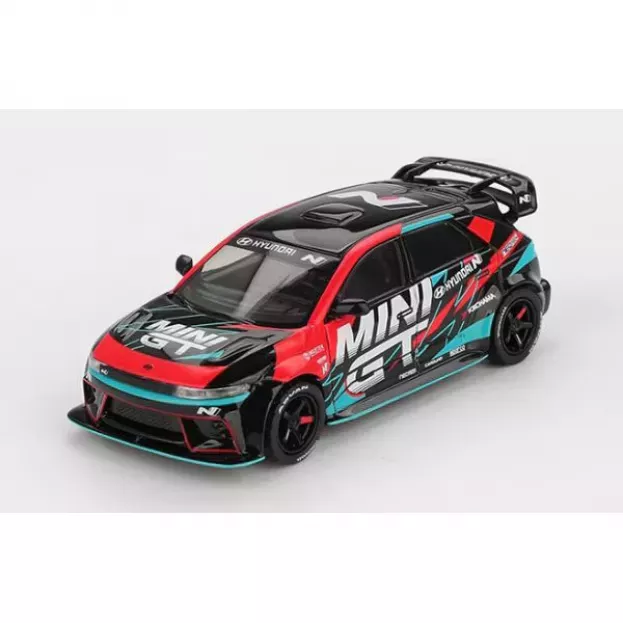 Mini GT Hyundai Ioniq 5n Rs-01t Tokyo Auto Salon 2025 1:64 MGT01098-L