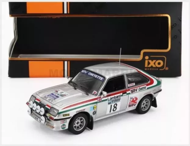 IXO Models Vauxhall Chevette Hsr night Version N 18 Rally Rac Lombard 1980 Jimmy Mcrae Mike Nicholson 1:43 RAC433B.22