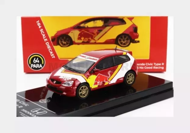 Paragon Honda Civic Type R Ep3 Racing 2001 1:64 PA-55350